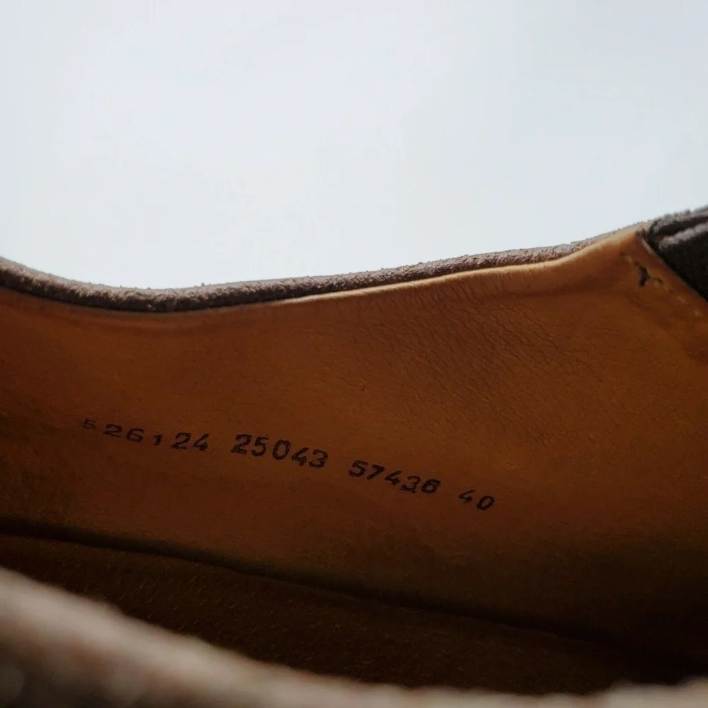Men’s Samello Hampton Brown Slip On Loafer